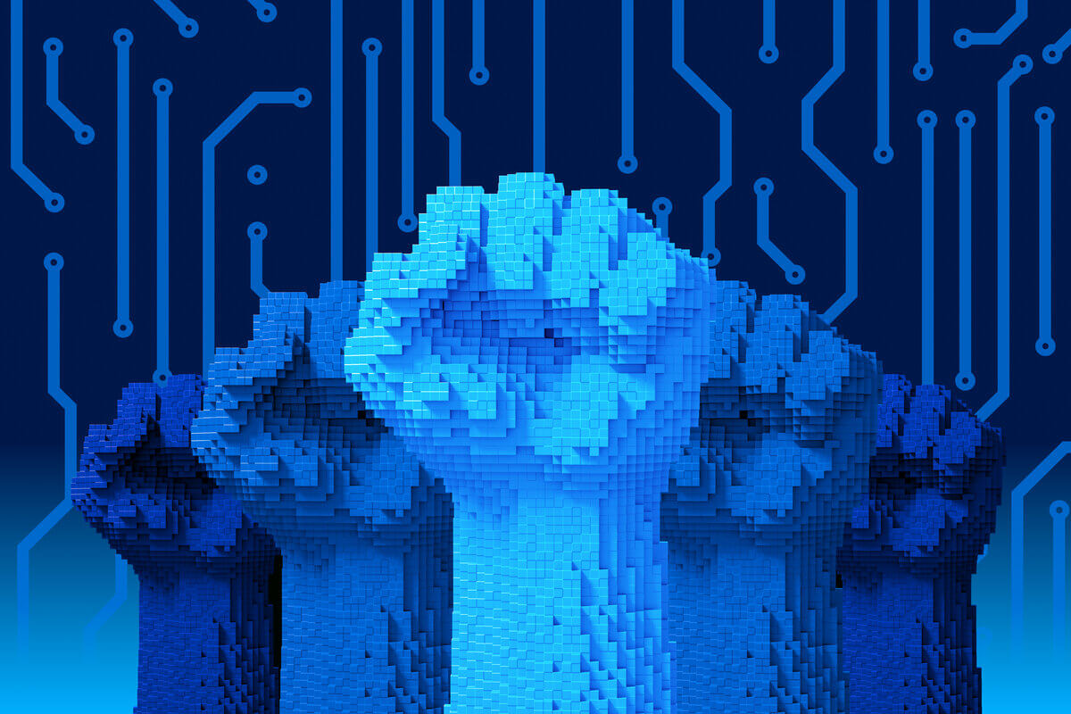 Acesso a internet fortalece o ativismo de sofá e impulsiona ações sociais (Imagem: 3Dsculptor | Shutterstock)