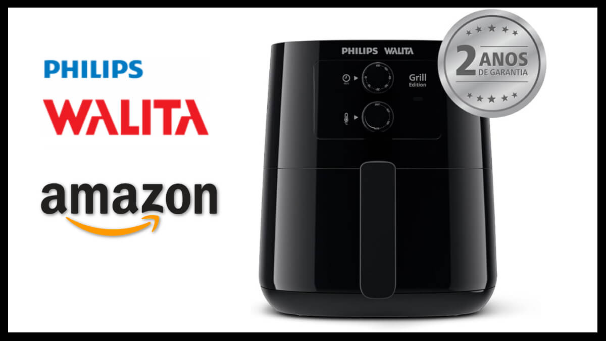 Philips Walita Série 3000 Grill Edition - Divulgação