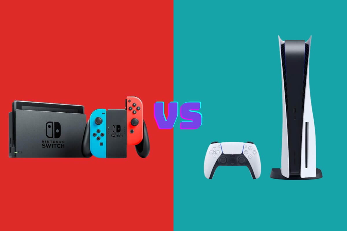 Nintendo Switch PlayStation5 PlayStation 5, Xbox Series X|S ou Nintendo Switch: qual