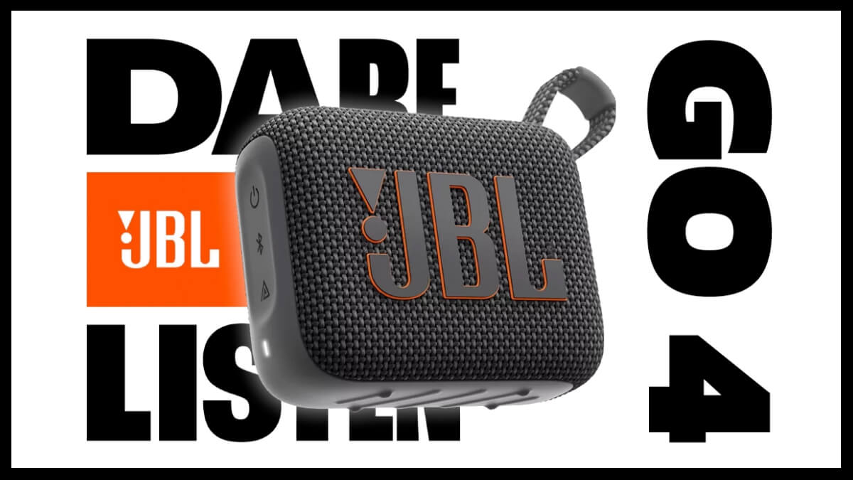 JBL GO 4 - Divulgação