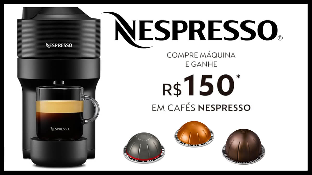 Nespresso Vertuo POP - Divulgação