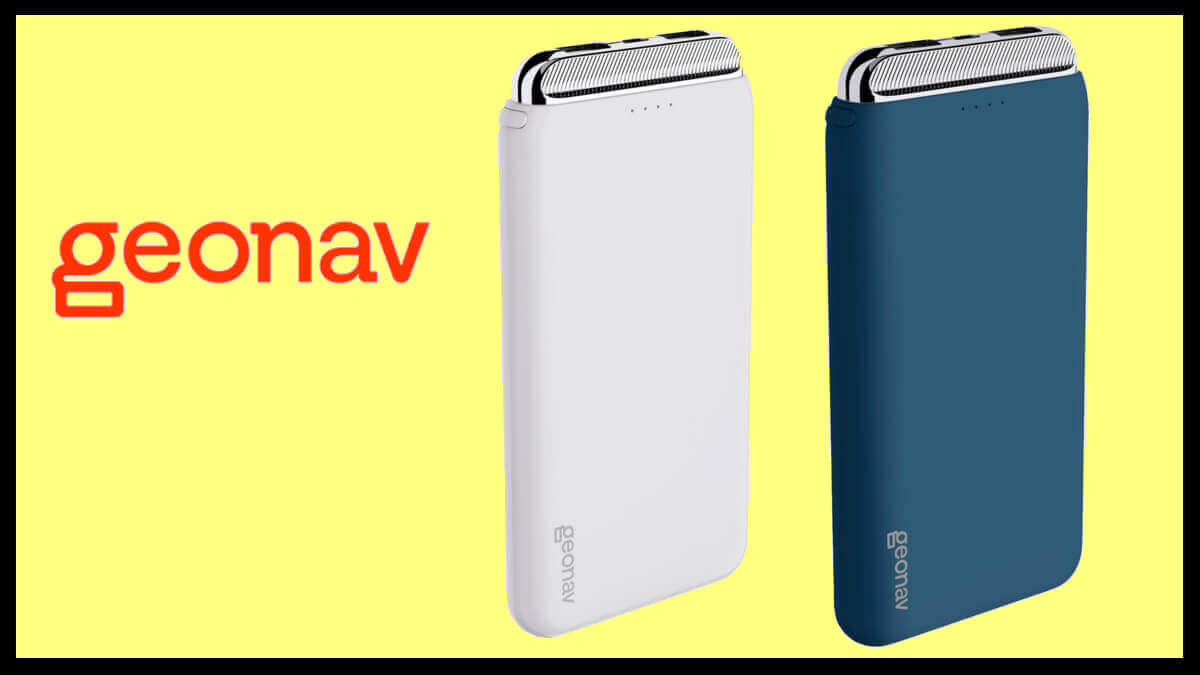 Power Bank Geonav - Divulgação