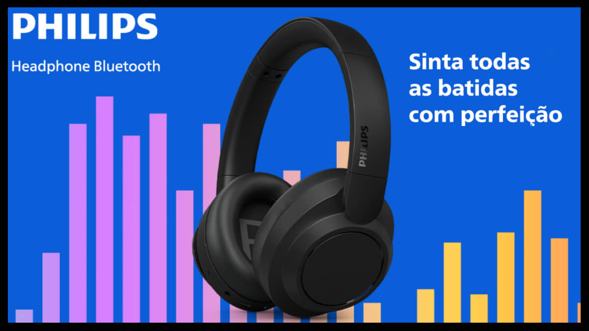 Headphone Philips - Divulgação