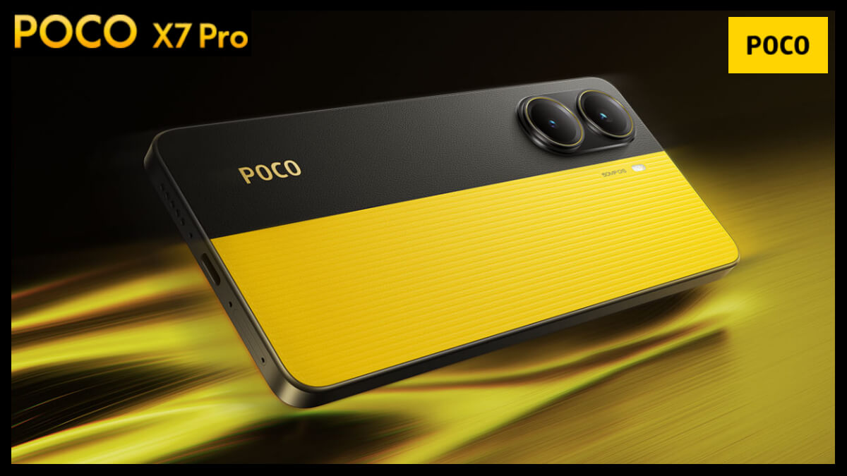 POCO X7 Pro - Divulgação