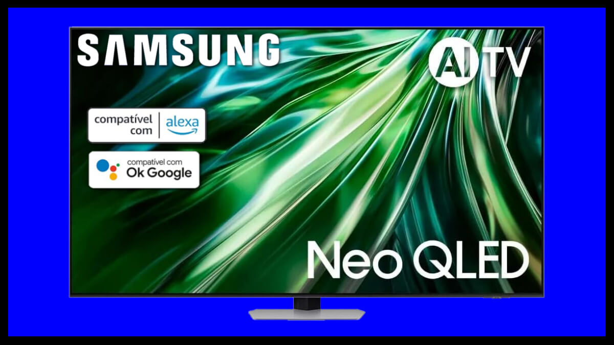 Smart TV Samsung Neo QLED - Divulgação