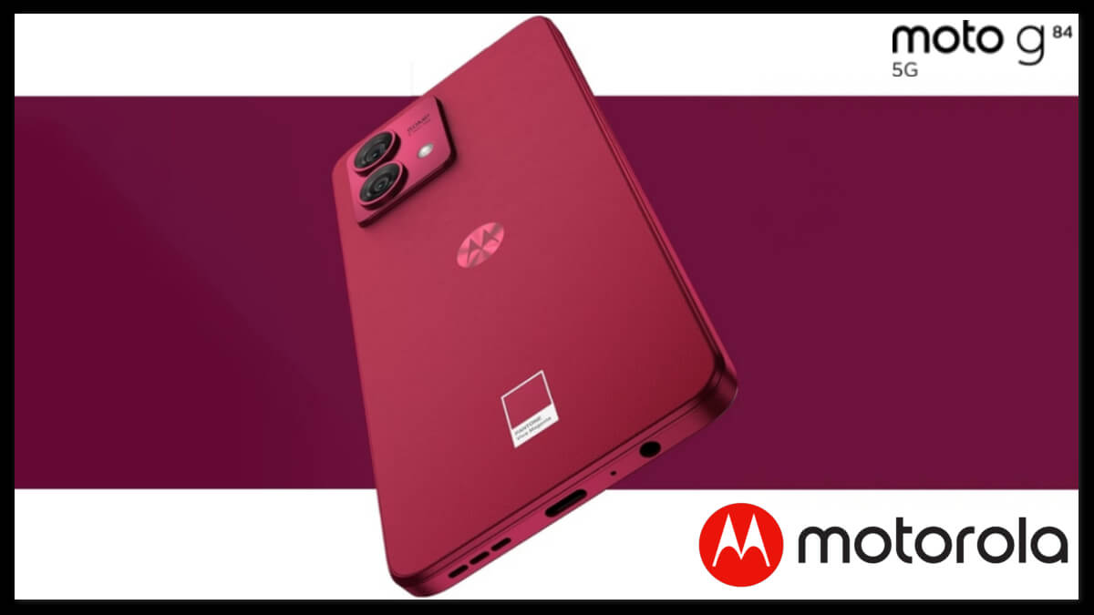 Moto G84 - Divulgação