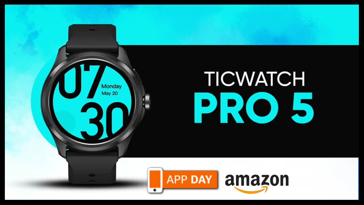 TicWatch Pro 5 - Divulgação