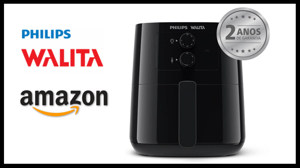 Air Fryer Philips Walita - Divulgação