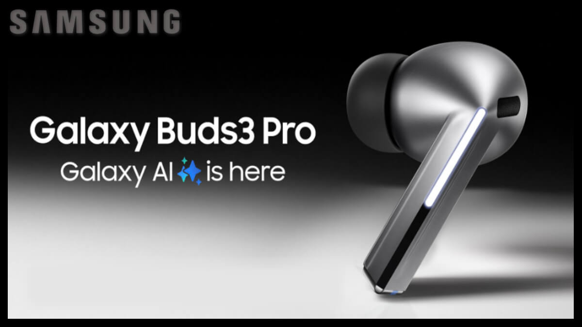 Samsung Galaxy Buds3 Pro - Divulgação