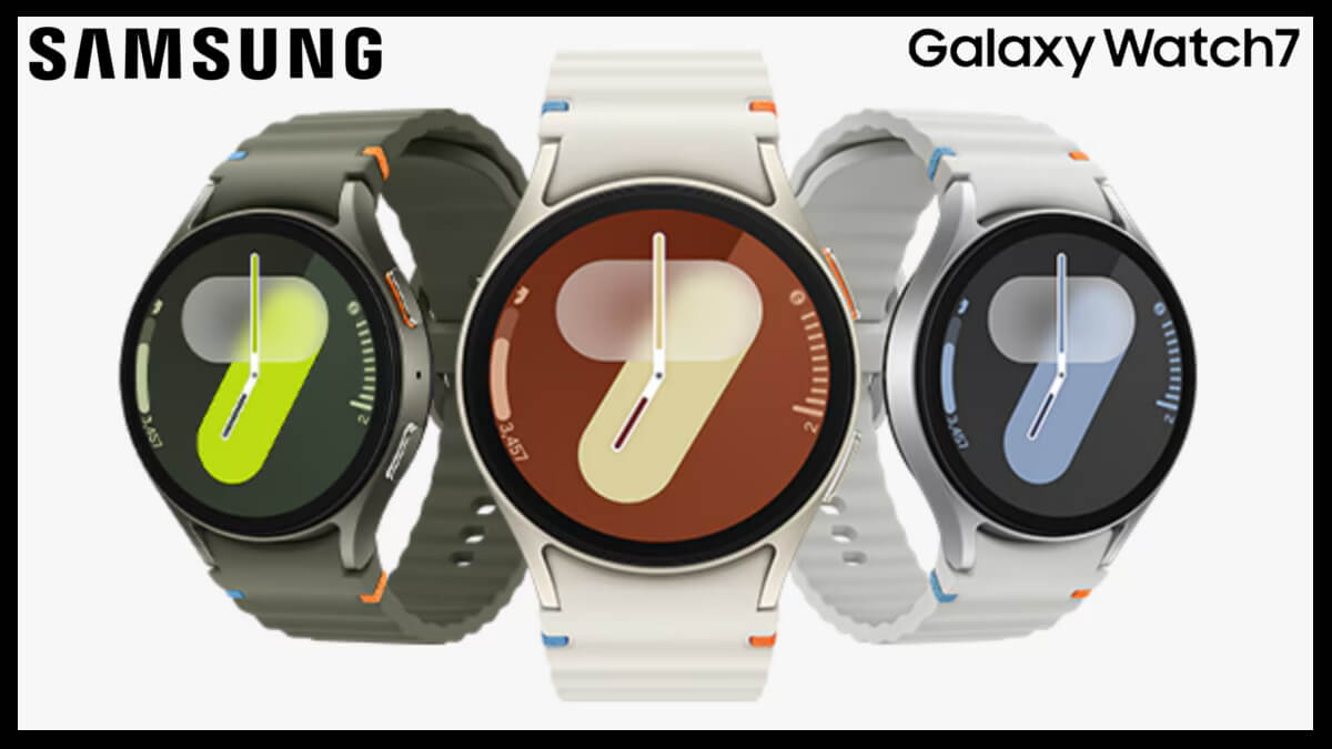 Samsung Galaxy Watch7 - Divulgação