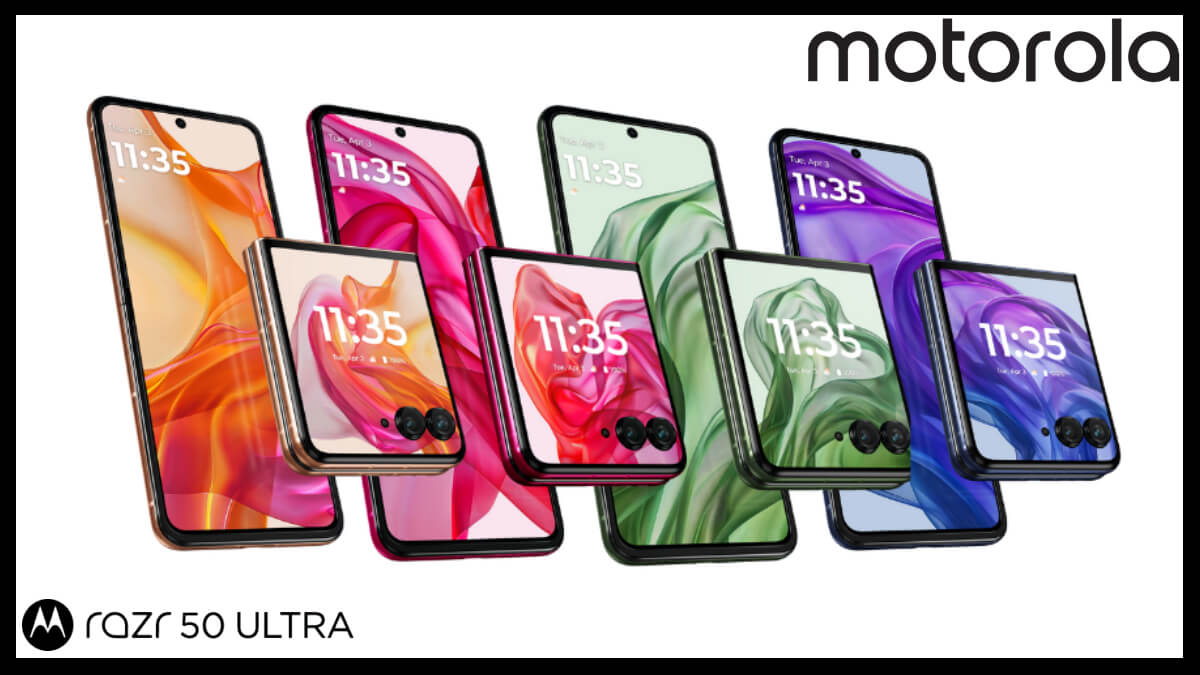 Motorola Razr 50 Ultra - Divulgação