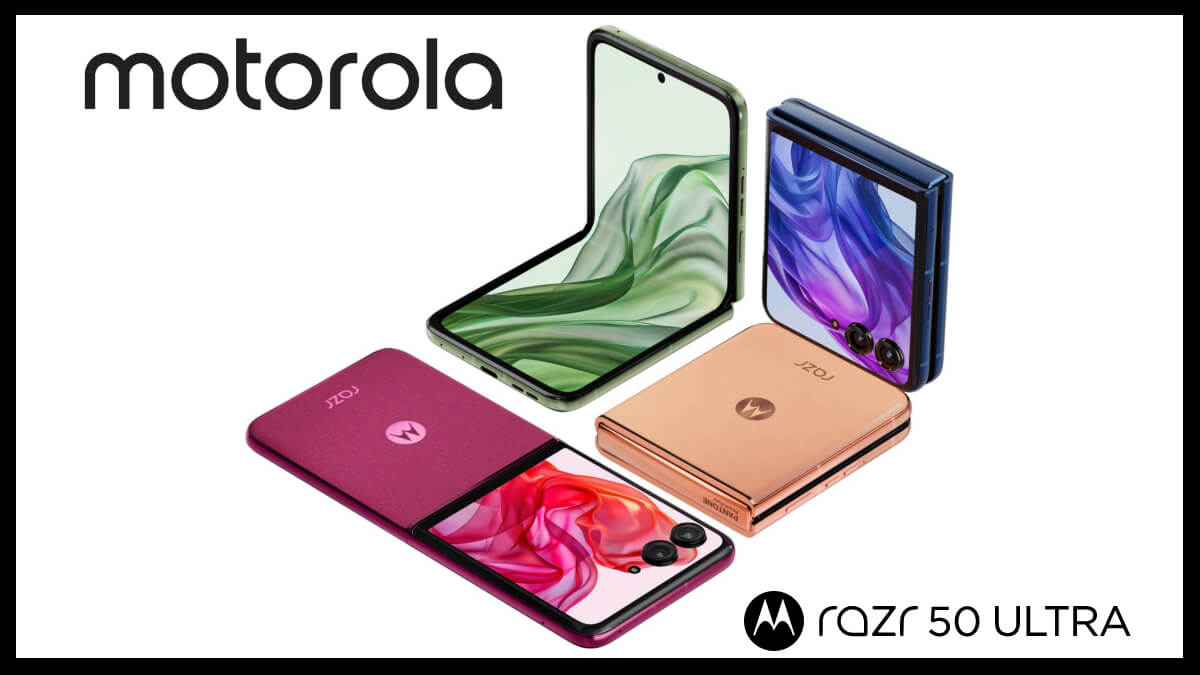 Razr 50 Ultra - Divulgação