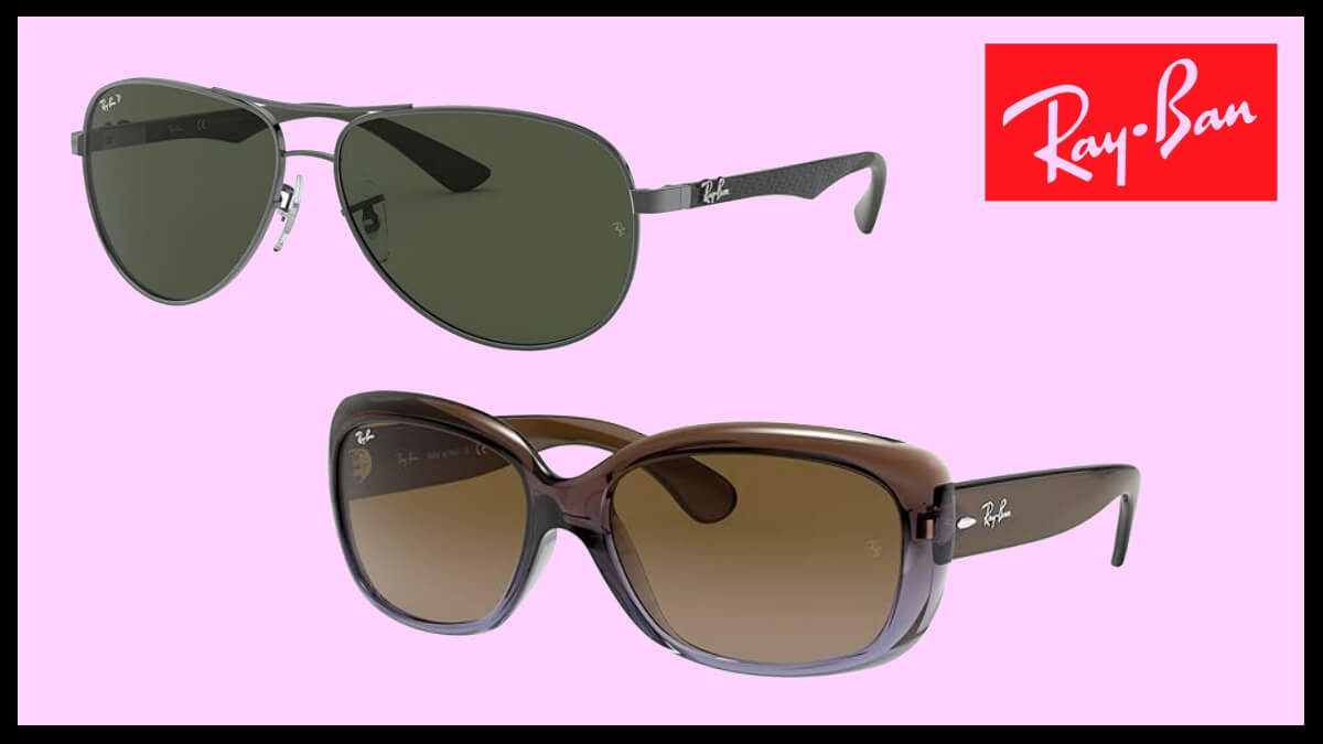 Óculos de sol Ray-Ban - Divulgação