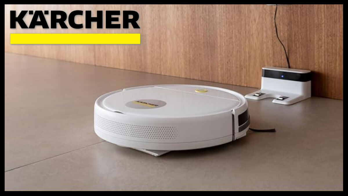 Robô Aspirador Kärcher - Divulgação