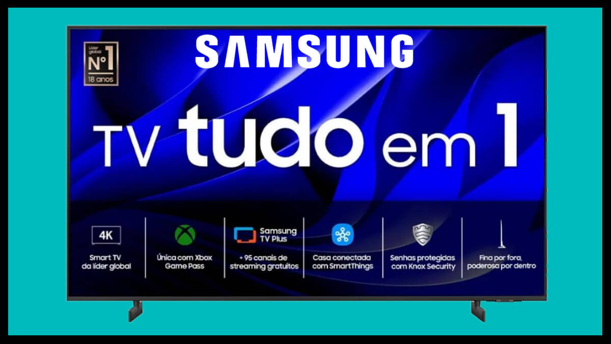 Smart TVs LG e Samsung - Divulgação
