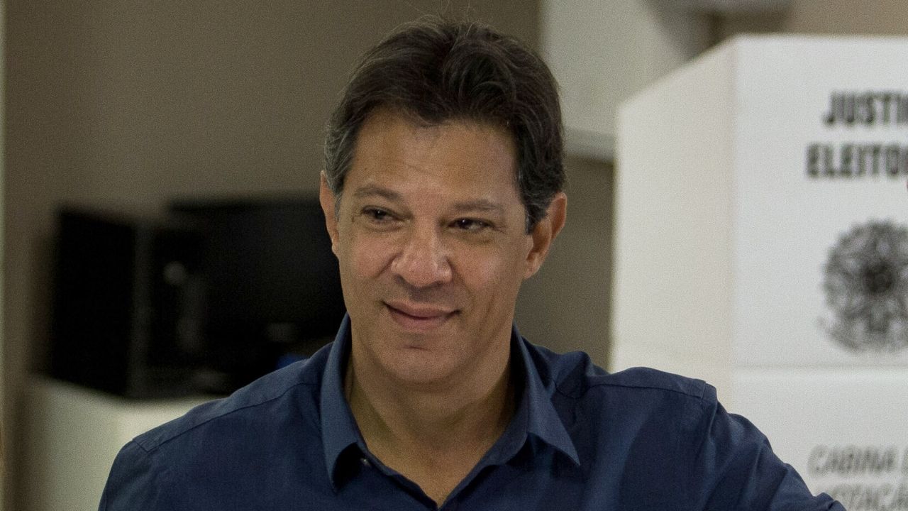 Fernando Haddad (Foto: Getty Images / Victor Moriyama / Correspondente)