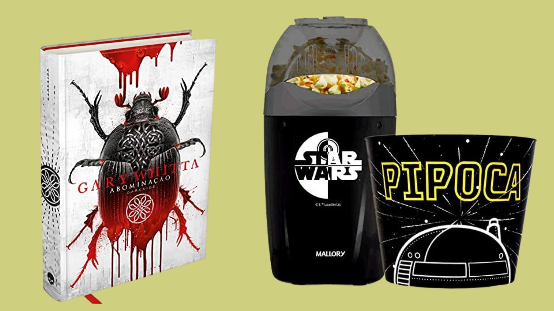 Festival Geek Gamer: 12 itens em oferta que vão te conquistar