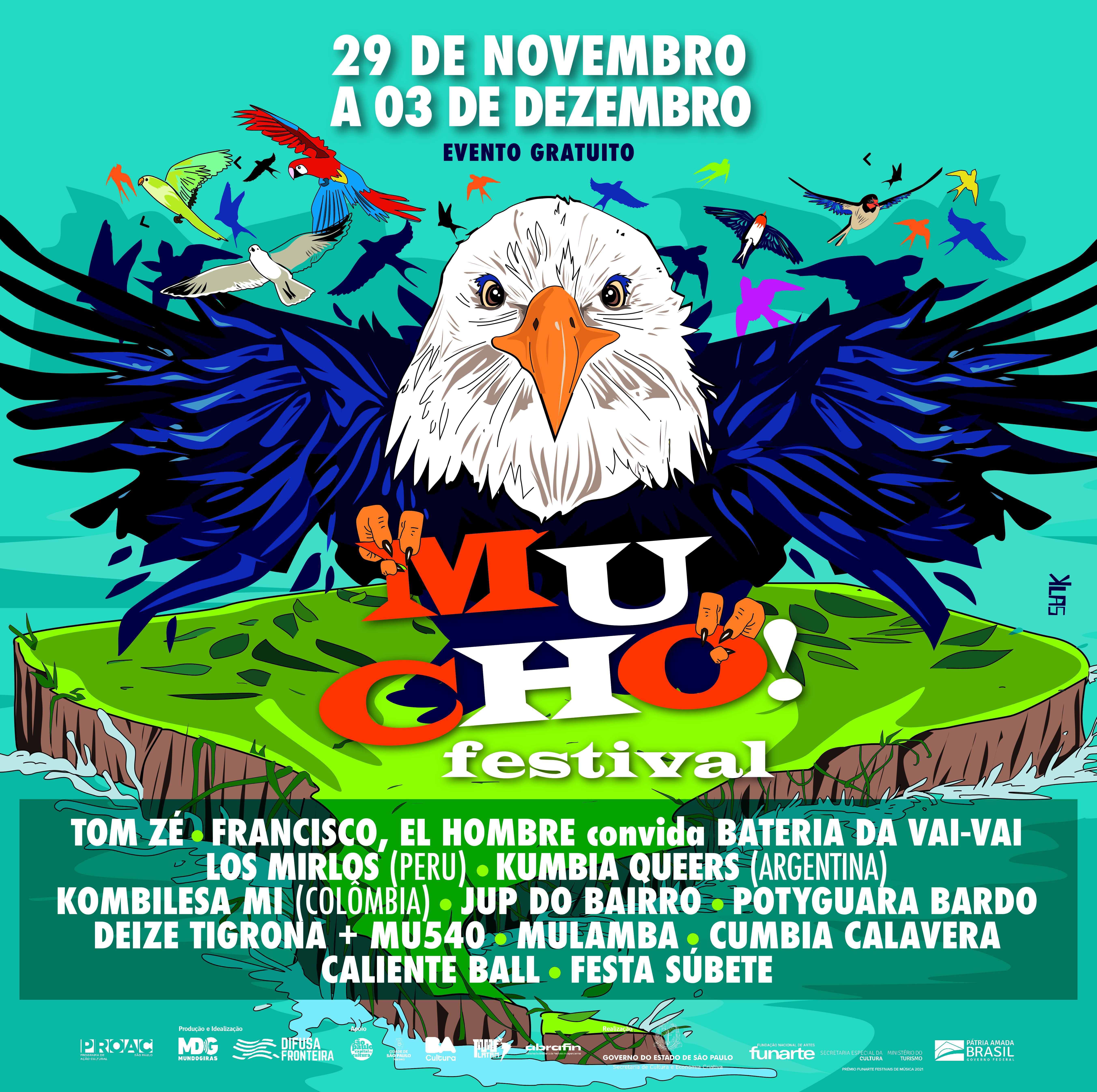 Festival MUCHO! 2022