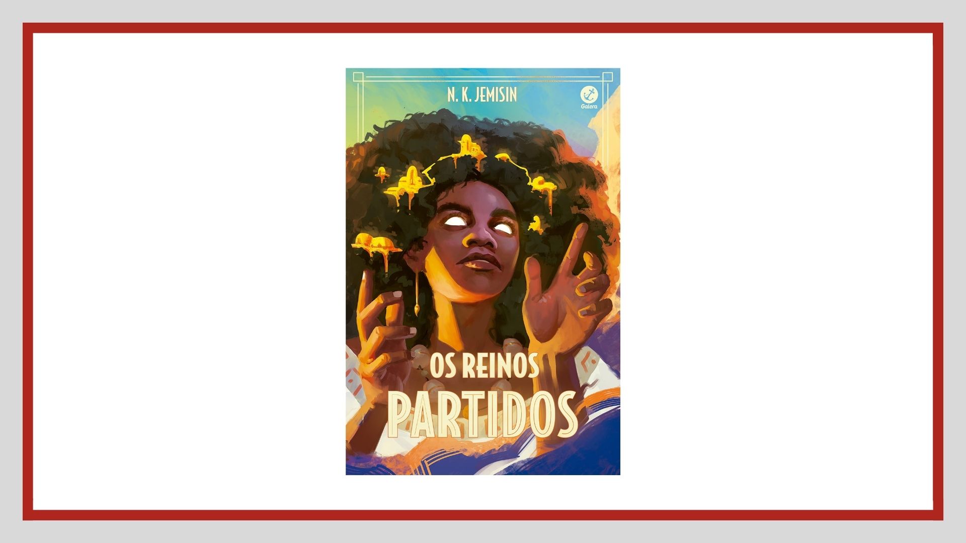 Capa da obra escrita por N.K. Jemisin disponível na Amazon