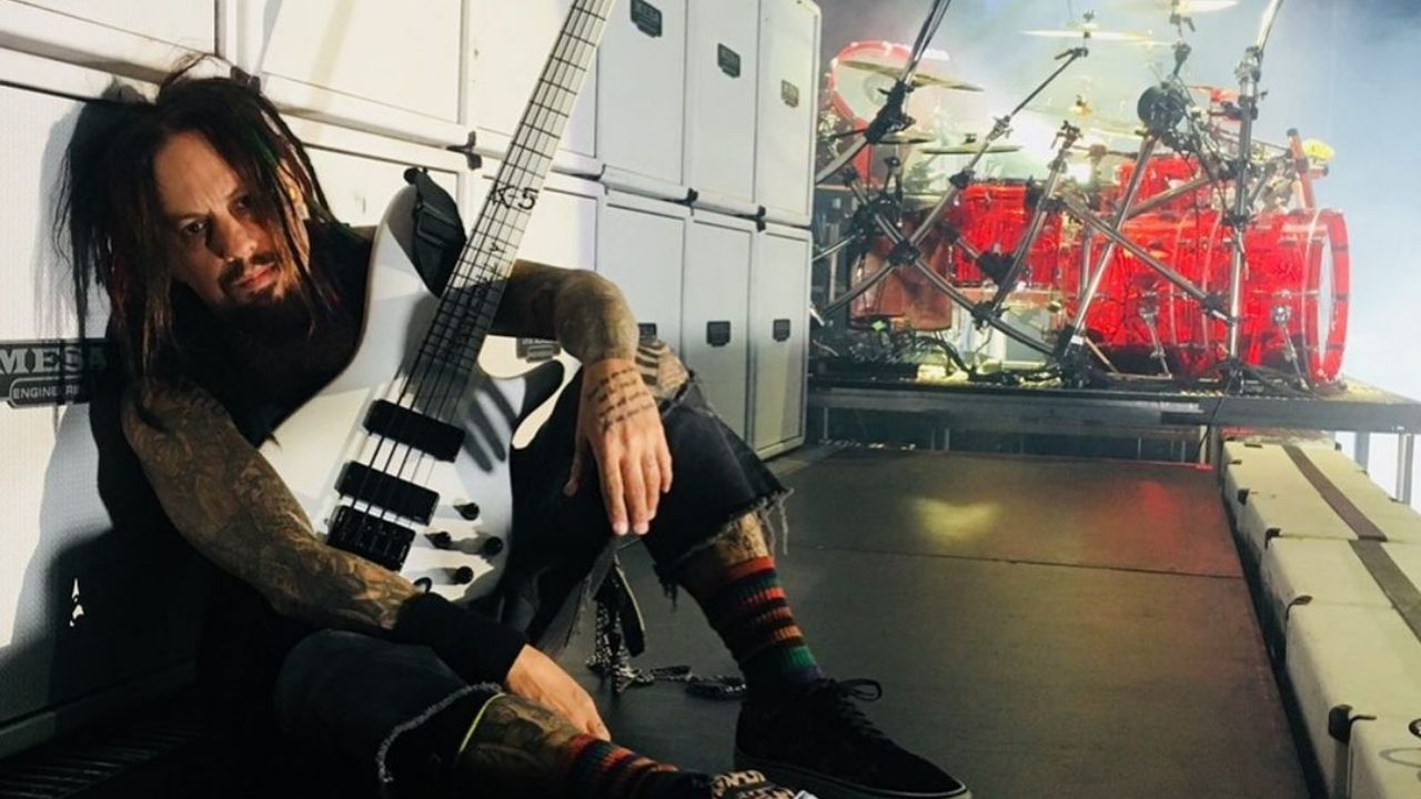 Fieldy, do Korn (Foto: reprodução /Instagram)