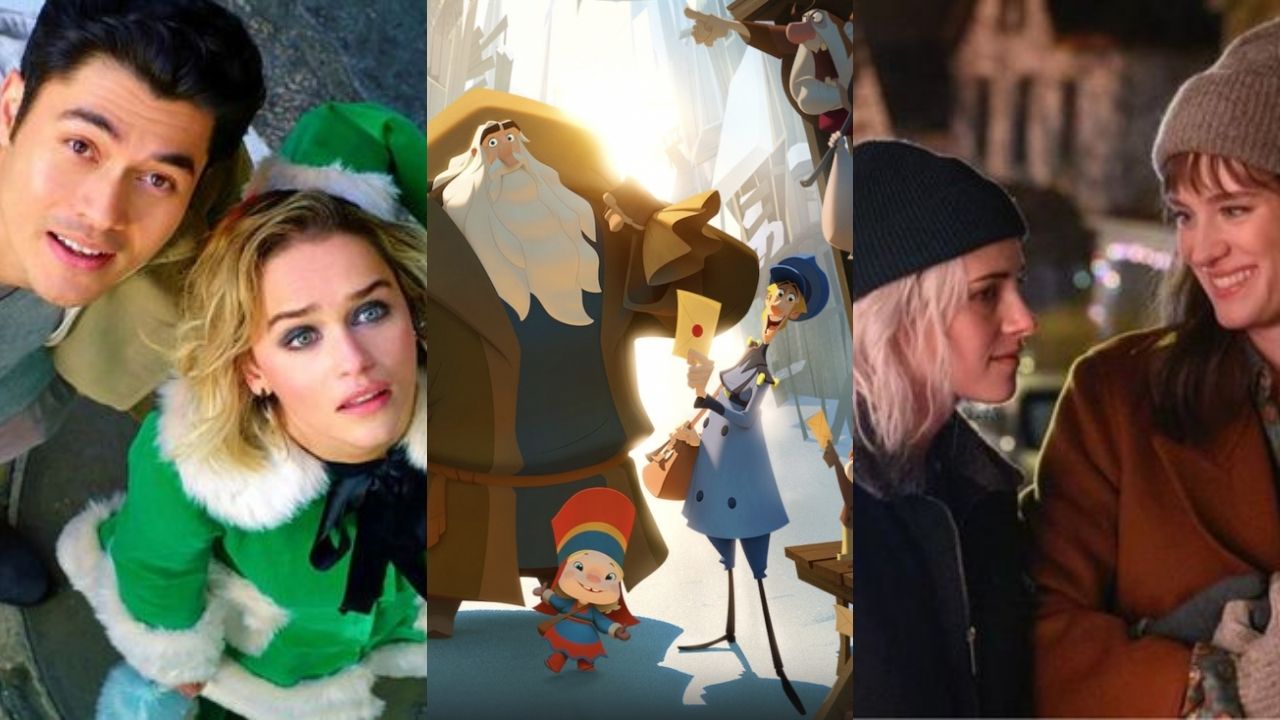 Uma Segunda Chance para Amar (Last Christmas) | Klaus | Alguém Avisa? (Fotos: Reprodução/IMDb)