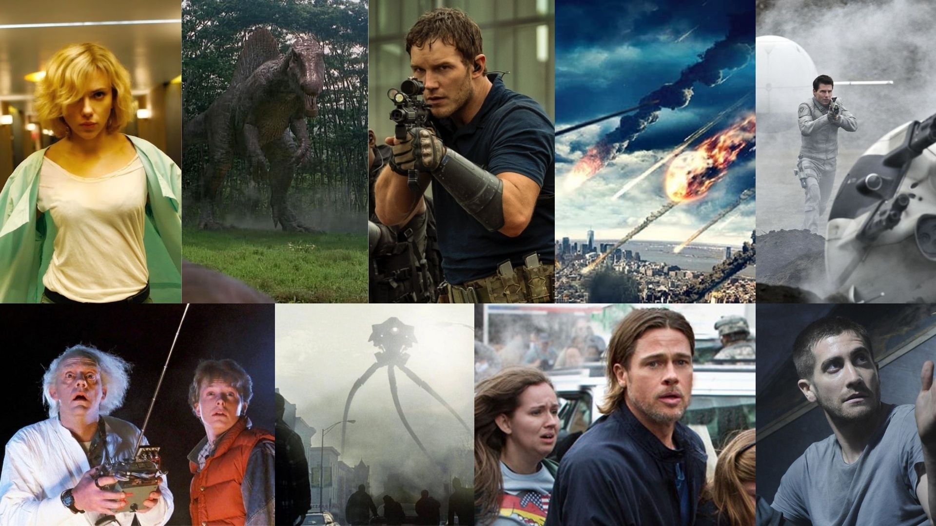 Cenas dos filmes de ficção Científica, disponíveis no Amazon Prime Video