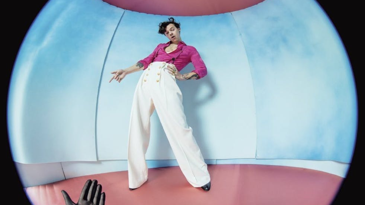 Capa Fine Line, Harry Styles (Foto: Reprodução)