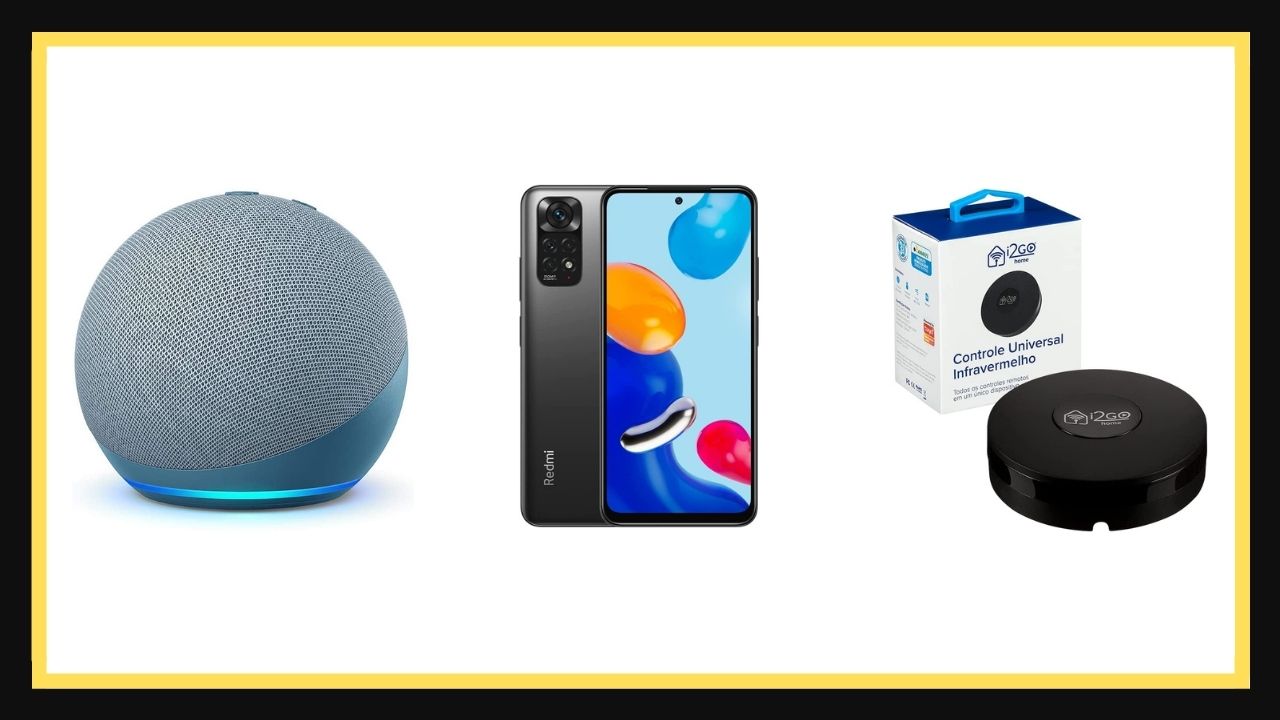 Integre os dispositivos de sua casa com os itens eletrônicos mais vendidos de todos. Confira!
