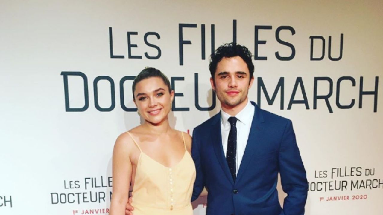 Florence Pugh e Tony Sebastian (Foto: Reprodução/ Instagram)