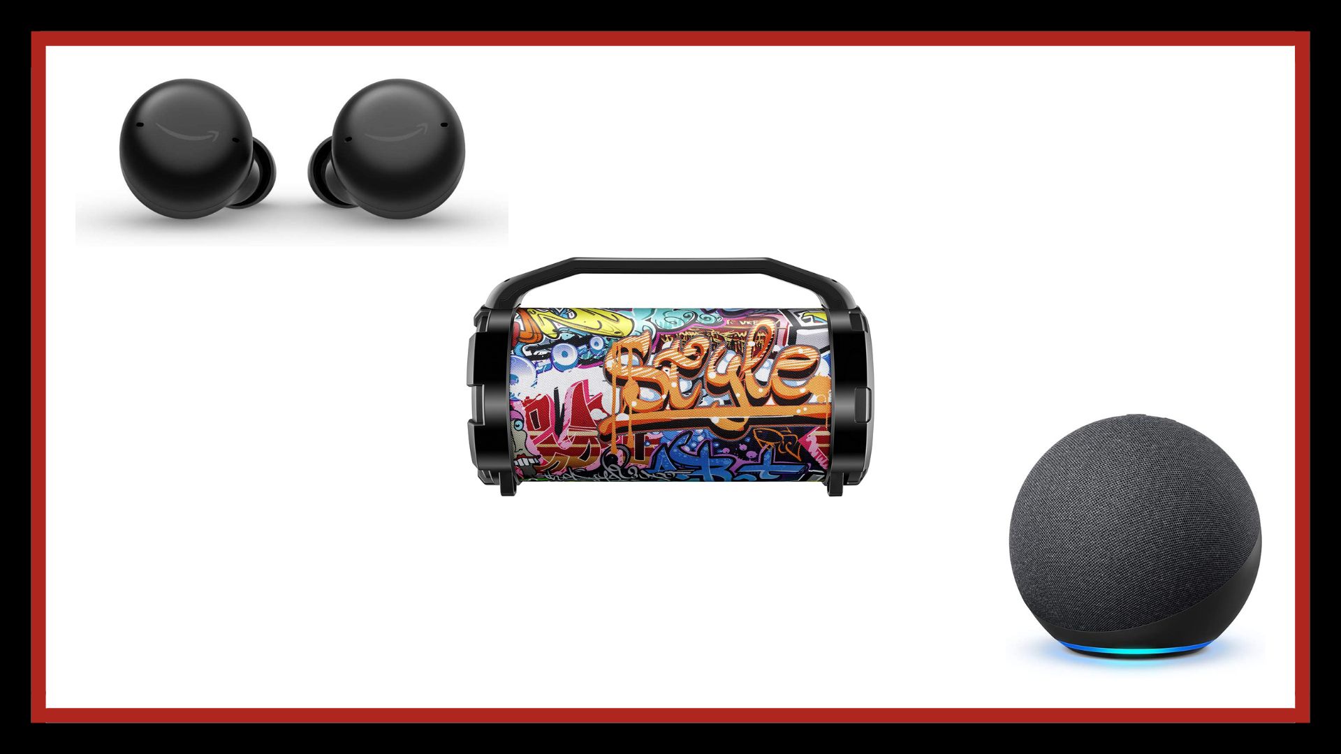 Aumente o volume e curta faixa a faixa em dispositivos sonoros de qualidade