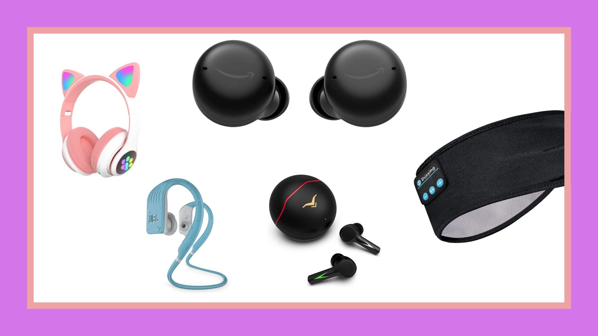 Os 5 fones de ouvido perfeitos para suas músicas favoritas