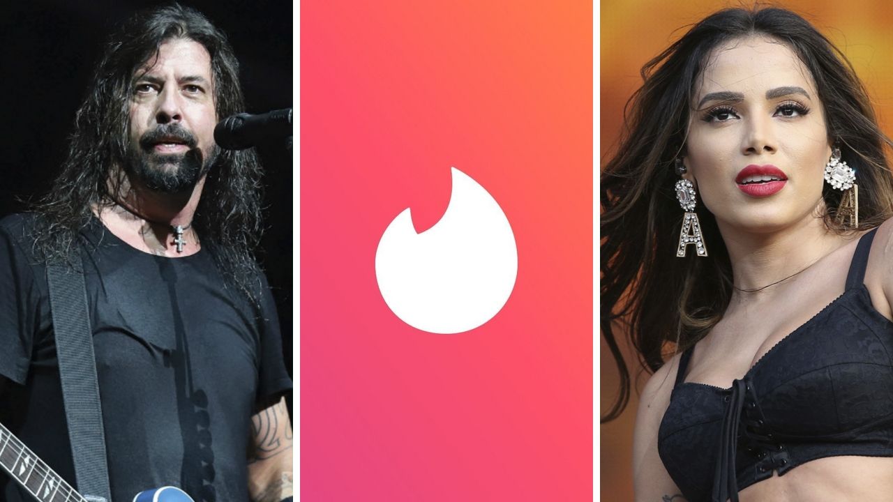 Foo Fighters e Nirvana estão entre artistas mais ouvidos pelos usuários brasileiros do Tinder (Foto 1: Greg Allen/AP; Foto 2: Divulgação e Foto 3: Pedro Fiúza/NurPhoto/Sipa USA/AP)
