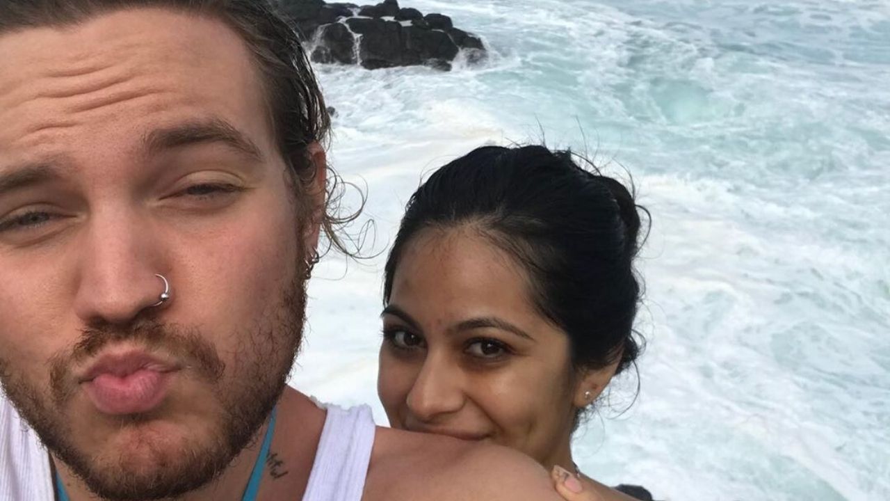 Benjamin Keough e Dinda Pinto (Foto: Reprodução / Instagram)