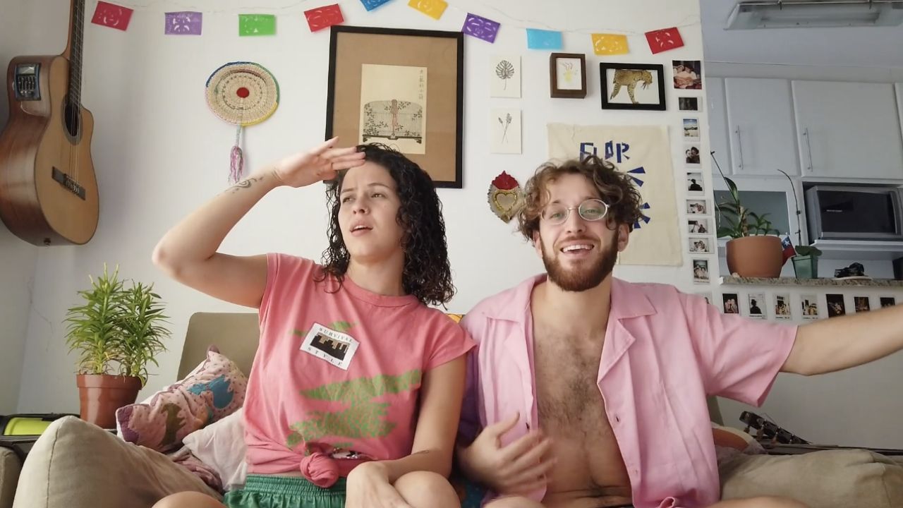 Clipe de "Juntos, Nunca Sós" (Foto: Reprodução)