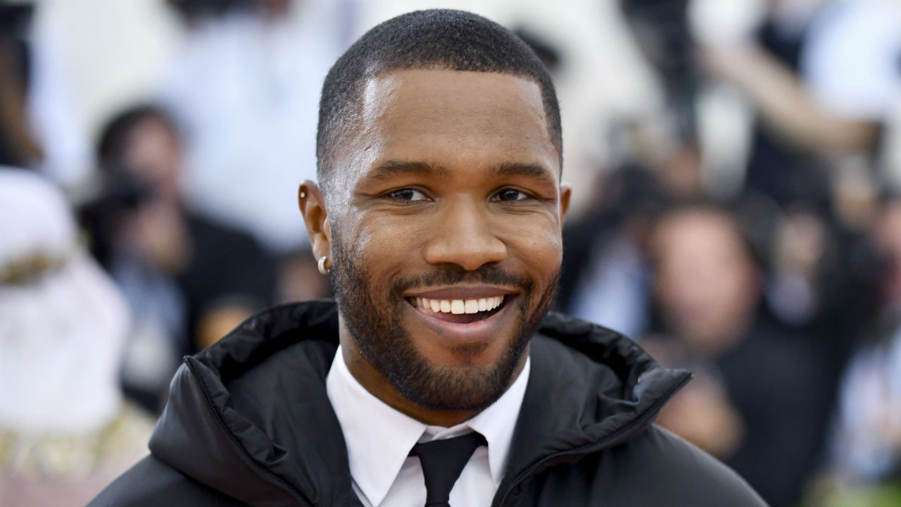Frank Ocean (Foto: Charles Sykes/Invision/AP)