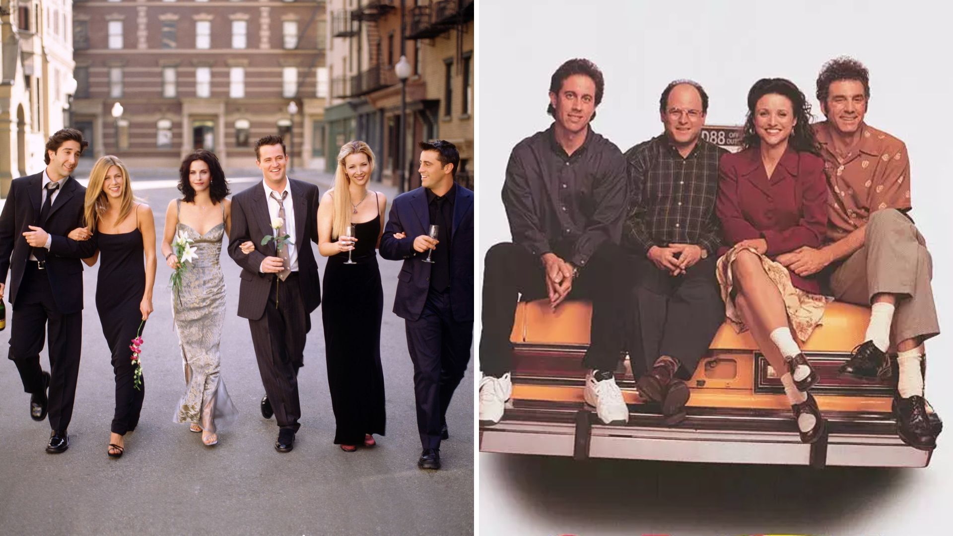 Friends (Foto: Divulgação) e Seinfeld (Foto: Divulgação)