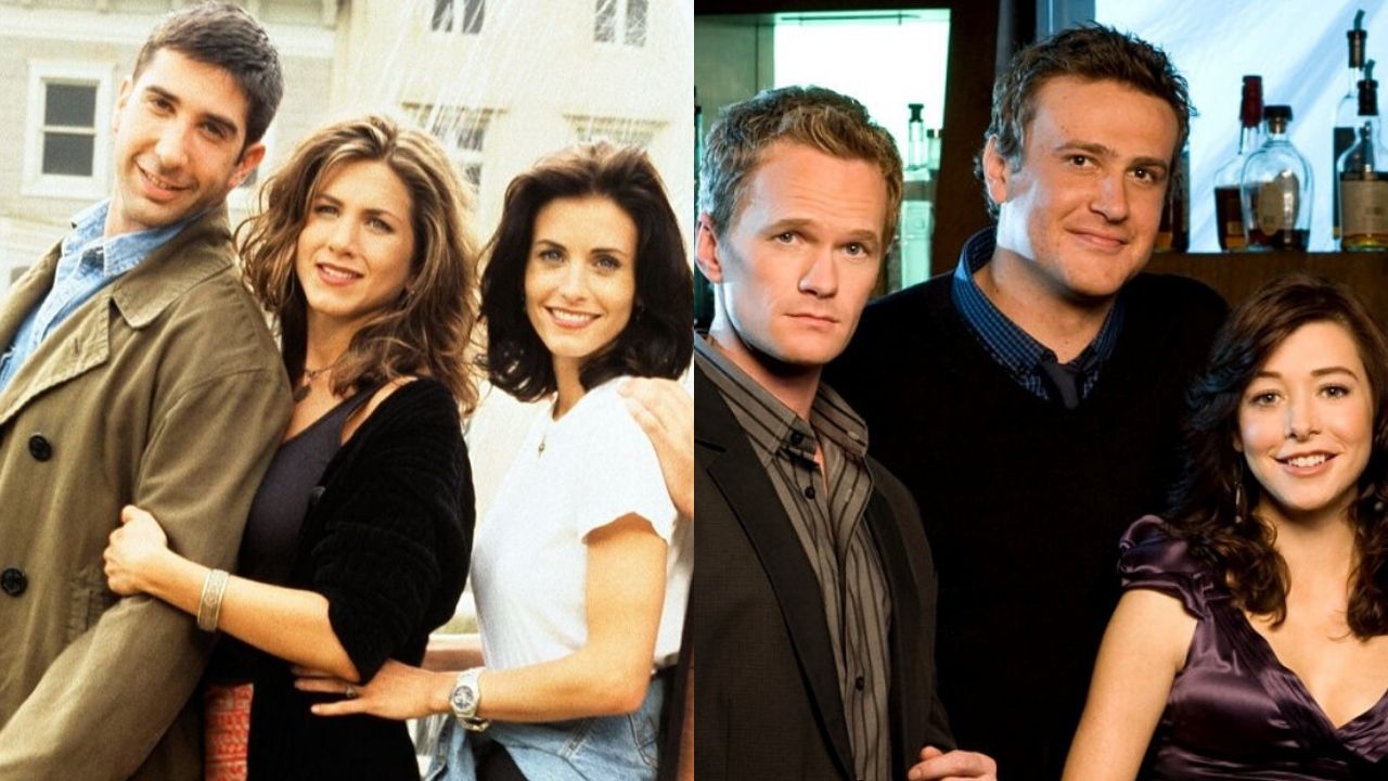 Friends e How I Met Your Mother (Foto: Divulgação Warner/ Foto 2: Divulgação)