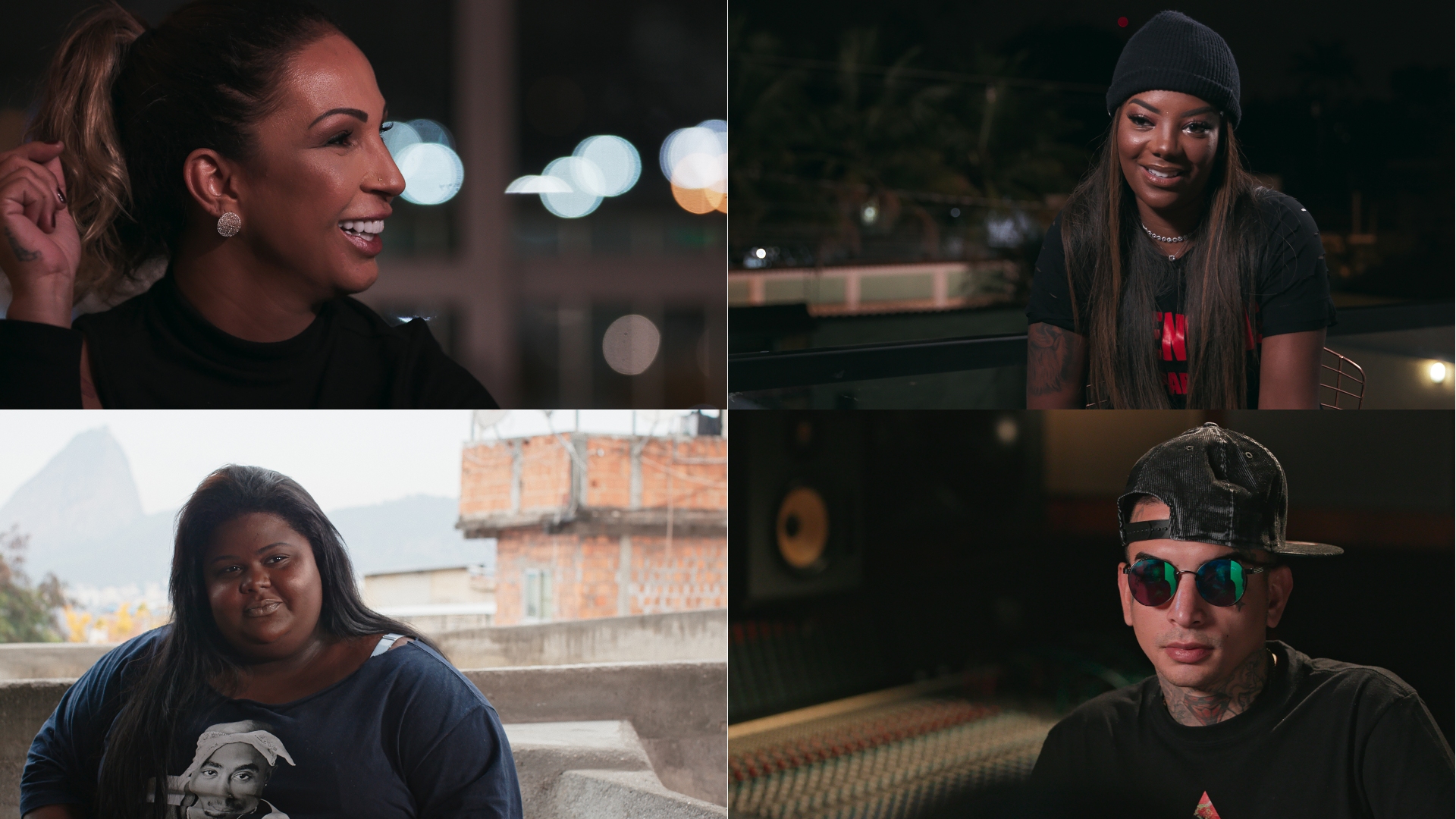 Funk.DOC entrevistados