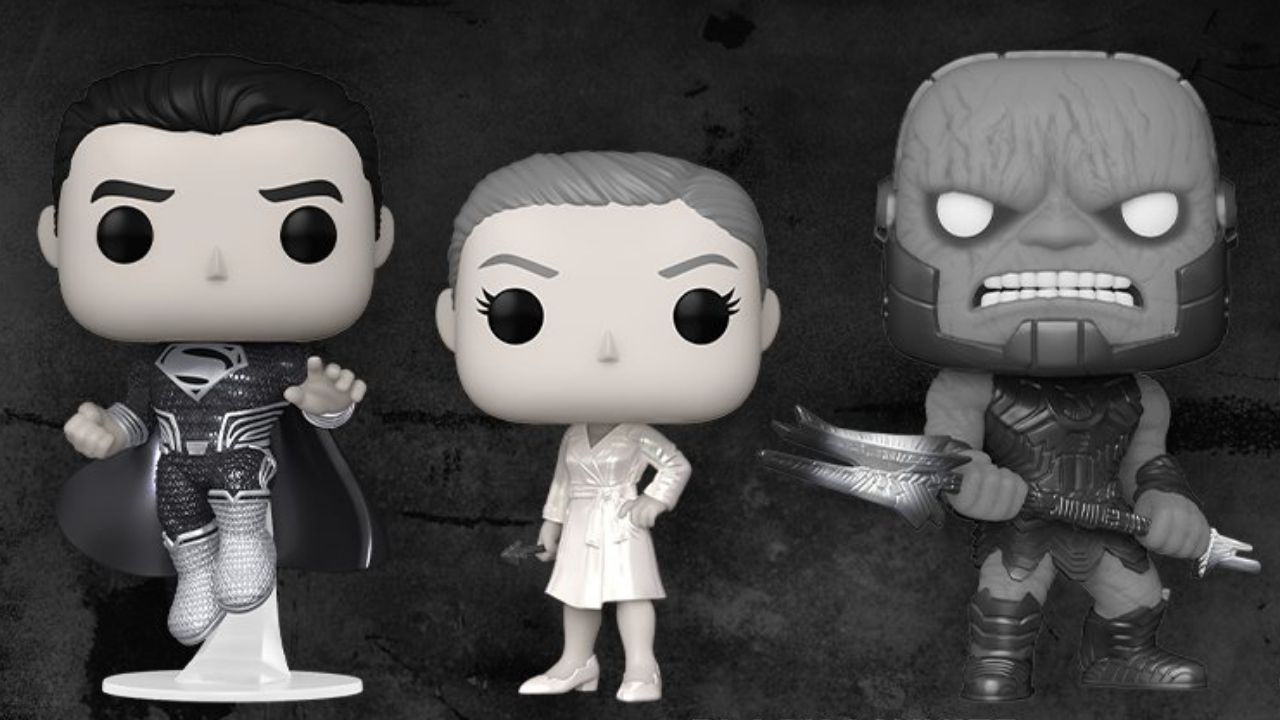 Liga da Justiça de Zack Snyder ganha colecionáveis Funko; confira