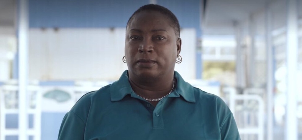 Maryann Rolle (Foto: Reprodução/ Netflix)