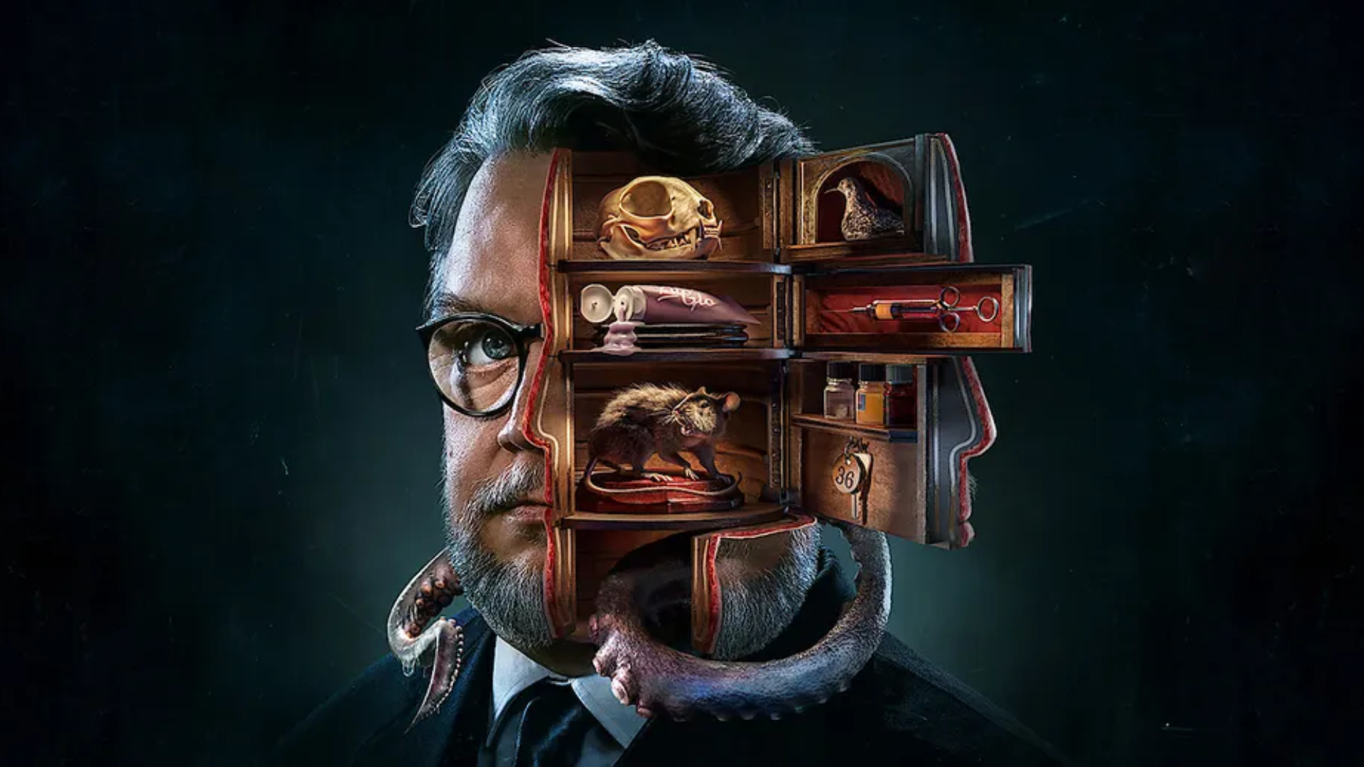 Arte de divulgação da série O Gabinete de Curiosidades (Foto: Divulgação/ Netflix)