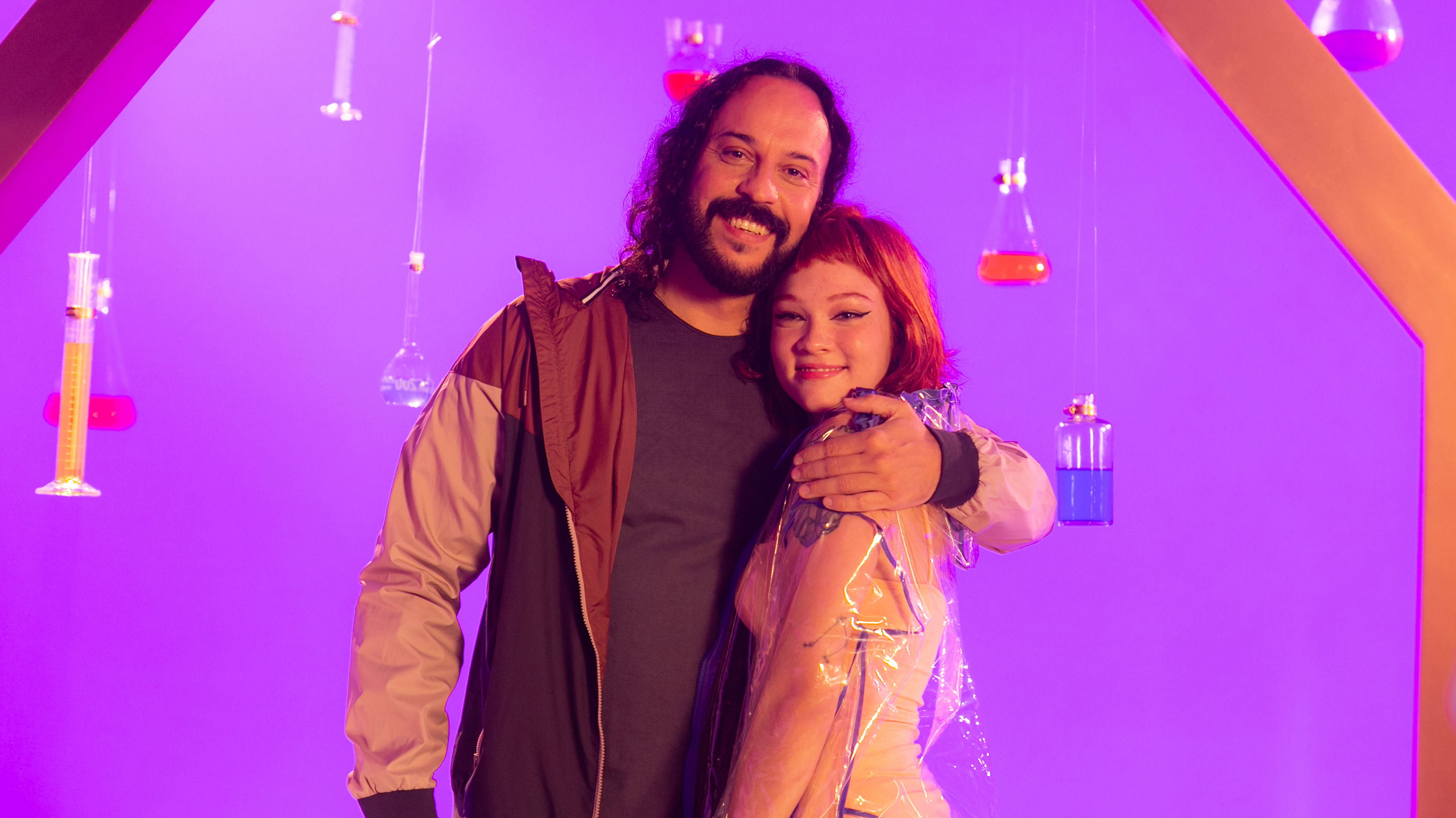 Gabriel O Pensador e Jade Beraldo (Foto:Divulgação)