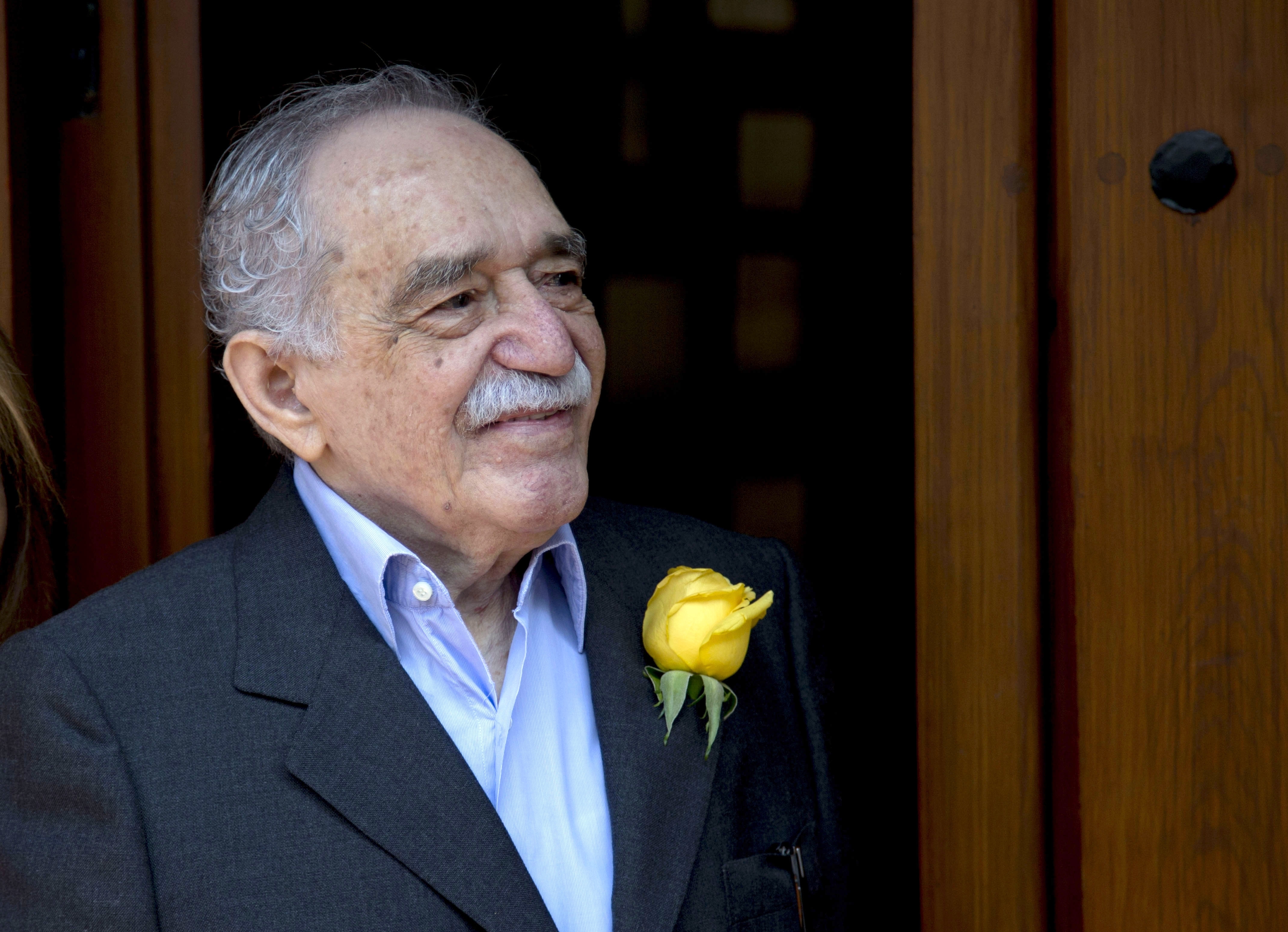 Escritor colombiano Gabriel García Márquez (Foto: Eduardo Verdugo / AP Photo)