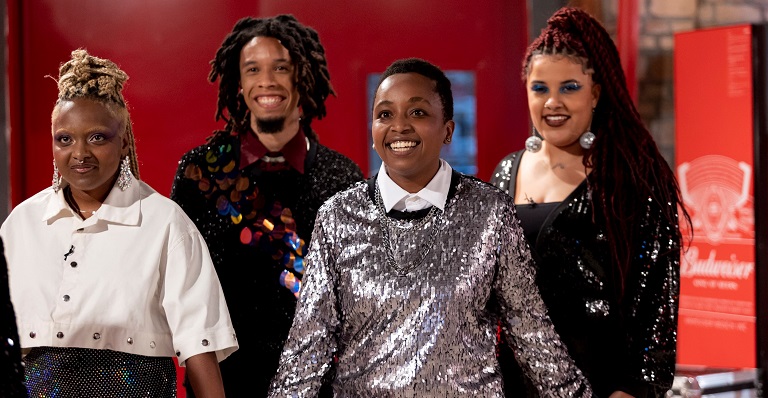 Bonde Gabriell&ecirc;, ou "Bonde Black", teve a maior evolu&ccedil;&atilde;o do reality, segundo os jurados