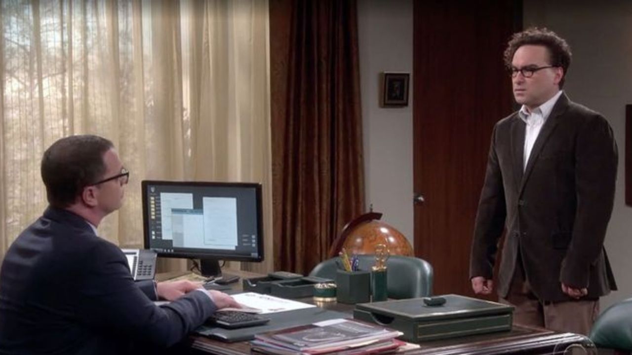 Johnny Galecki como Leonard em The Big Bang Theory (Foto: Reprodução)