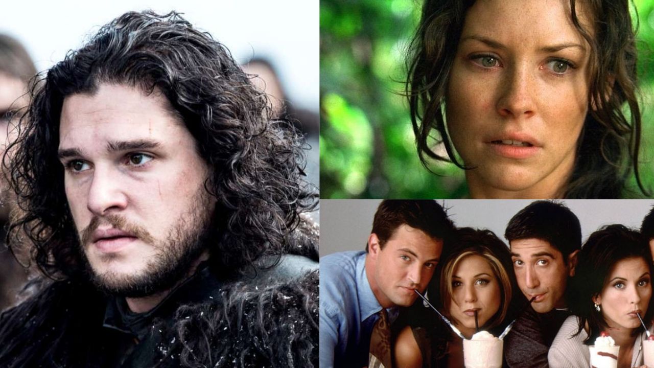 Game of Thrones e Lost deixaram fãs divididos com final (Foto 1: Divulgação/HBO/ Foto 2: Divulgação/NBC/ Foto 3: Divulgação/ ABC)