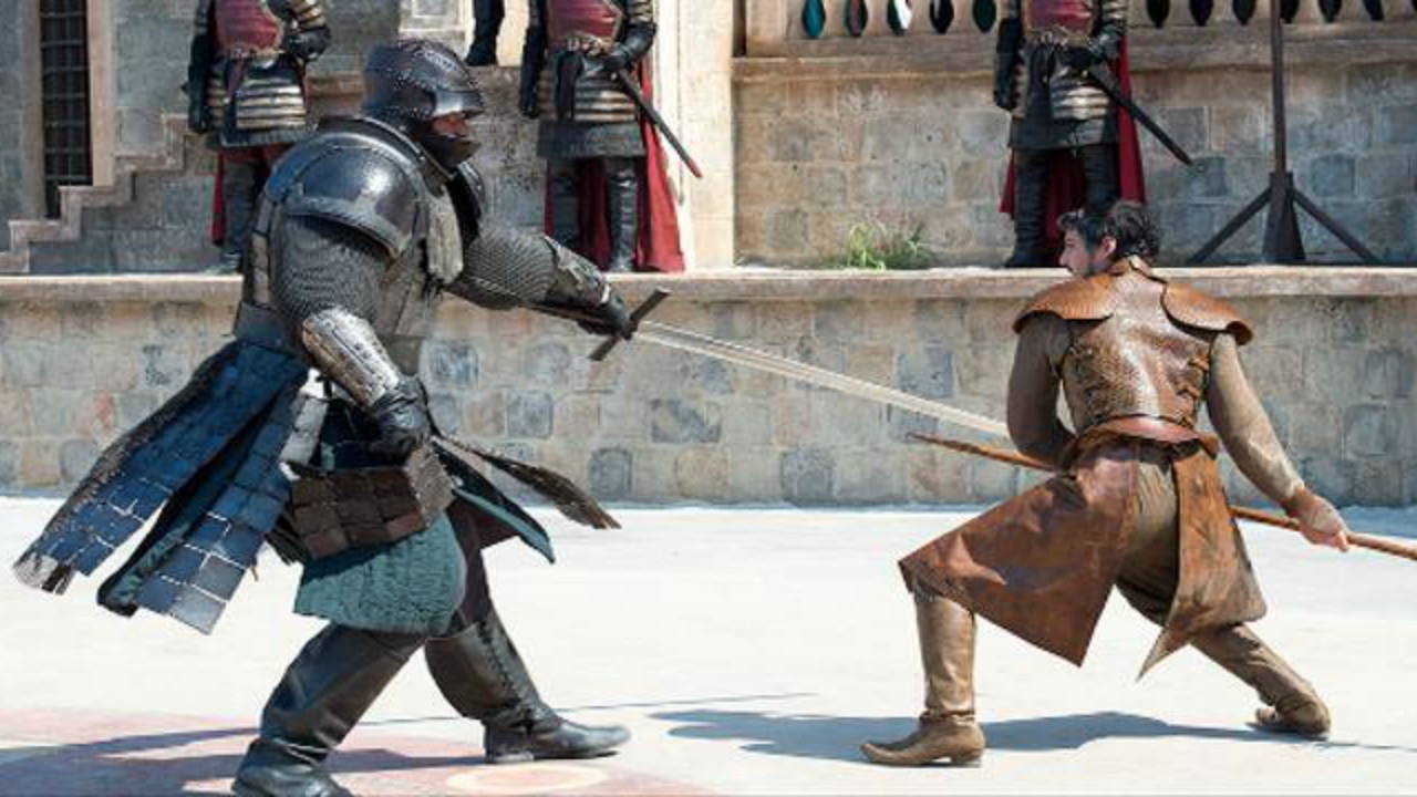 Julgamento por combate em Game of Thrones (Foto: HBO / Reprodução)
