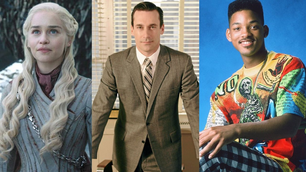 Game of Thrones, Mad Men e Um Maluco no Pedaço (Foto 1: Reprodução/ Foto 2: Divulgação/ Foto 3: Divulgação)