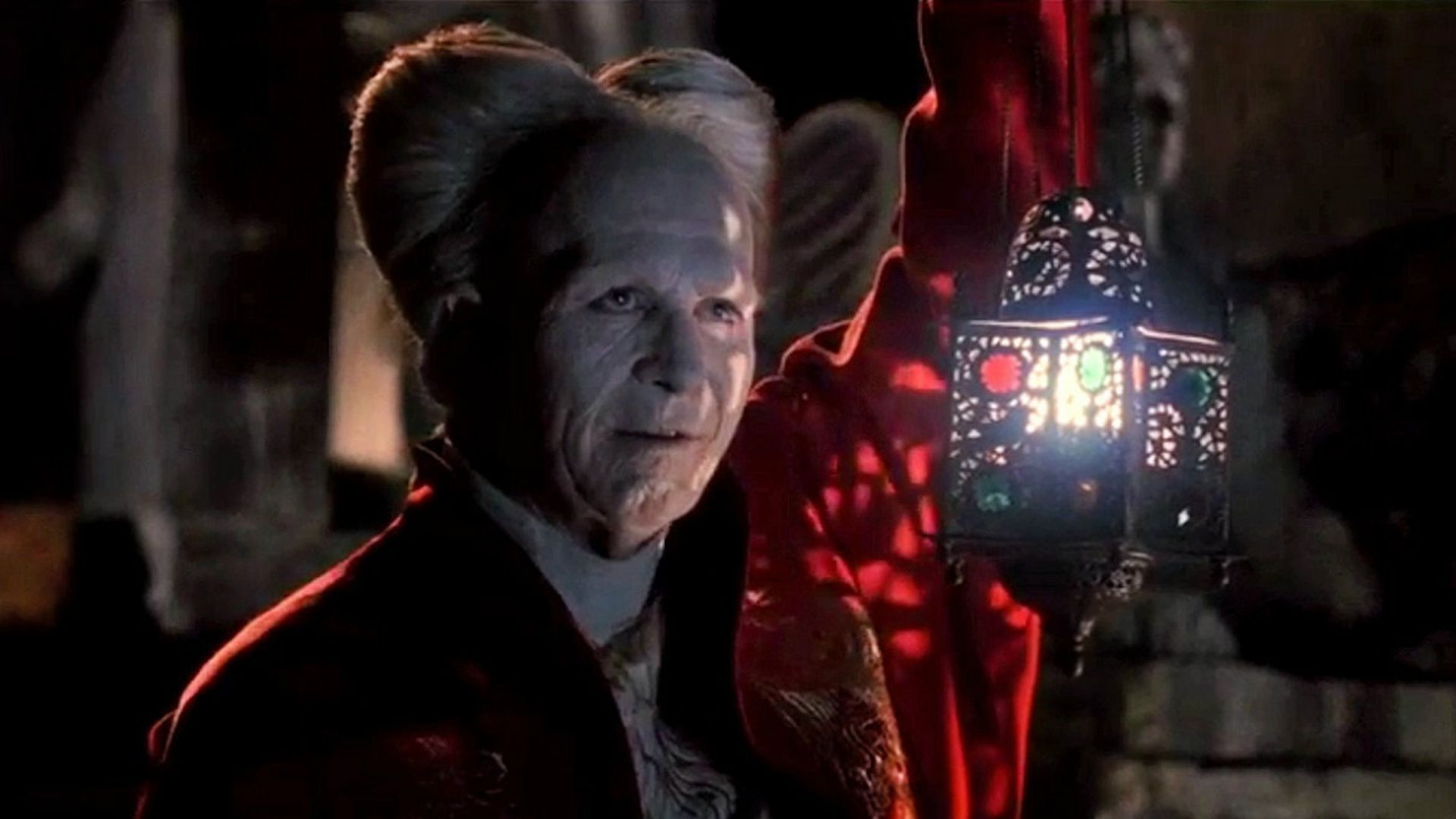 Gary Oldman em Drácula de Bram Stoker (Foto: reprodução/vídeo)