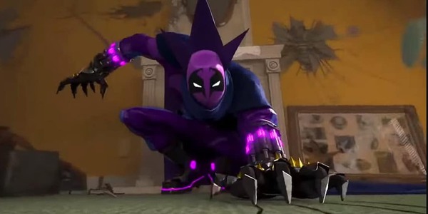 gatuno homem-aranha no aranhaverso